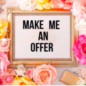 Reasonable offers welcome.